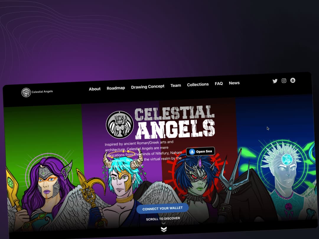 [object Object]Celestial Angels