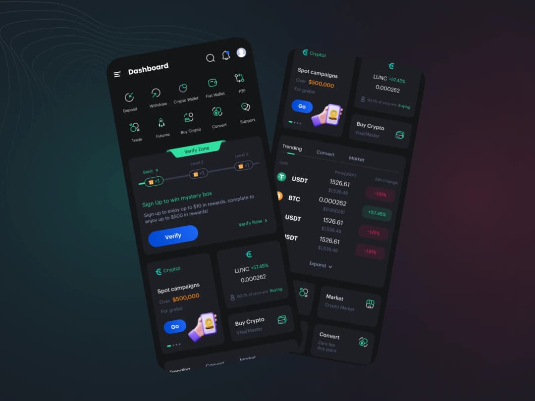 [object Object]Cryptizi App