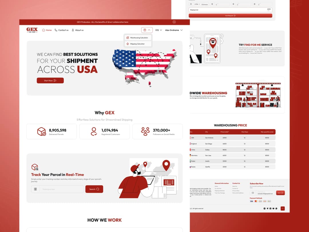 [object Object]gex america